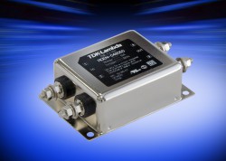 Корпорация TDK объявляет о выпуске номинального ЭМС-фильтра модели RDEN-048050, с номиналом в 50А